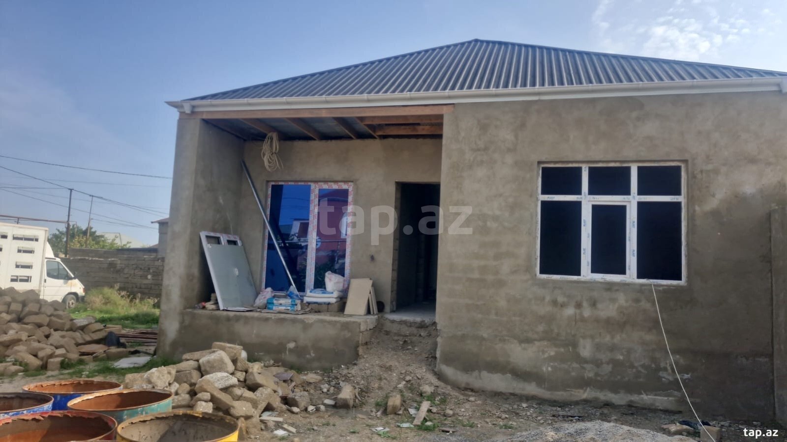 3 otaqlı həyət evi satılır, Hövsan, Bakı