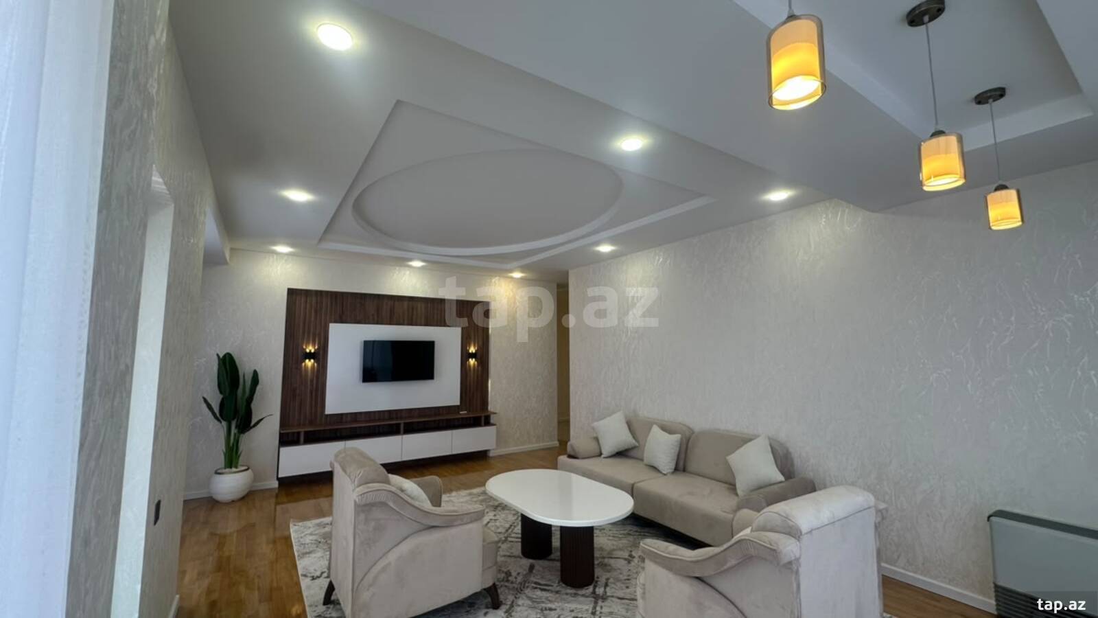 4-комн. квартира в аренду, Сабаил, Баку
