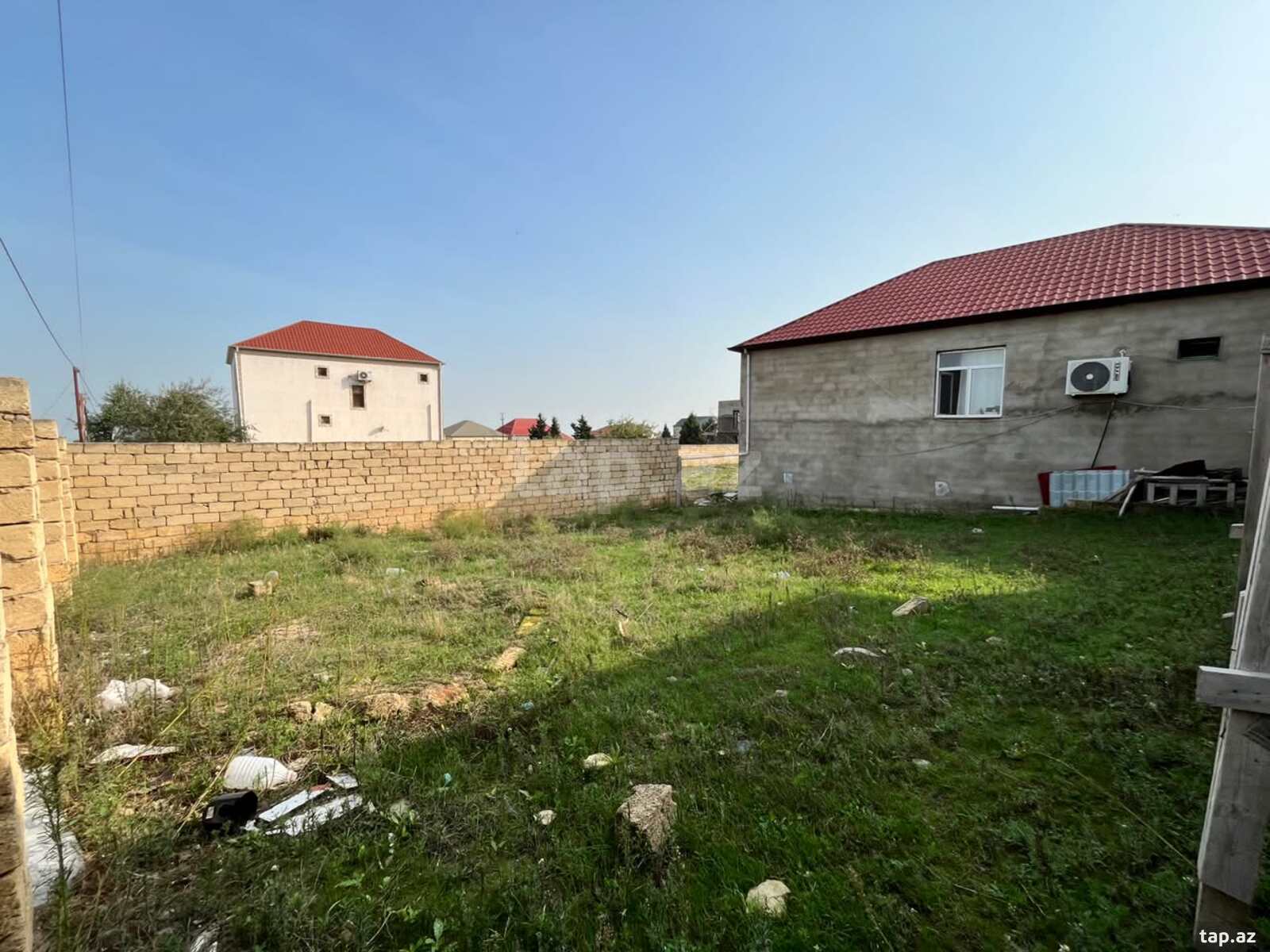 Torpaq satılır, Bakı