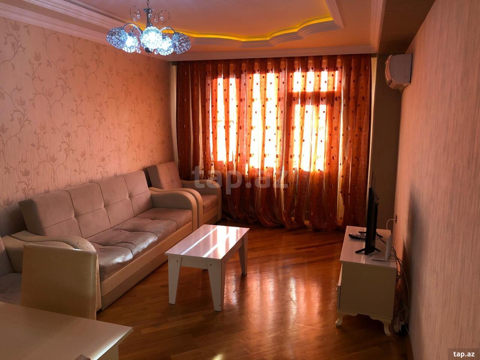 2 otaqlı mənzil kirayə verilir, Nərimanov, Bakı