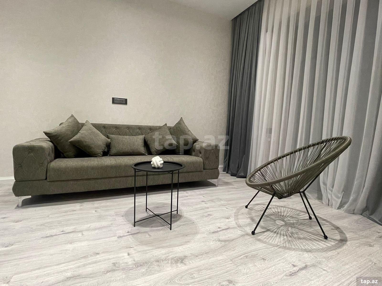 2 otaqlı mənzil kirayə verilir, 28 May, Bakı