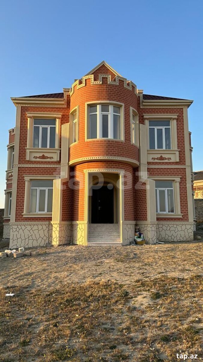 7 otaqlı həyət evi satılır, 13-cü mikrorayon, Sumqayıt
