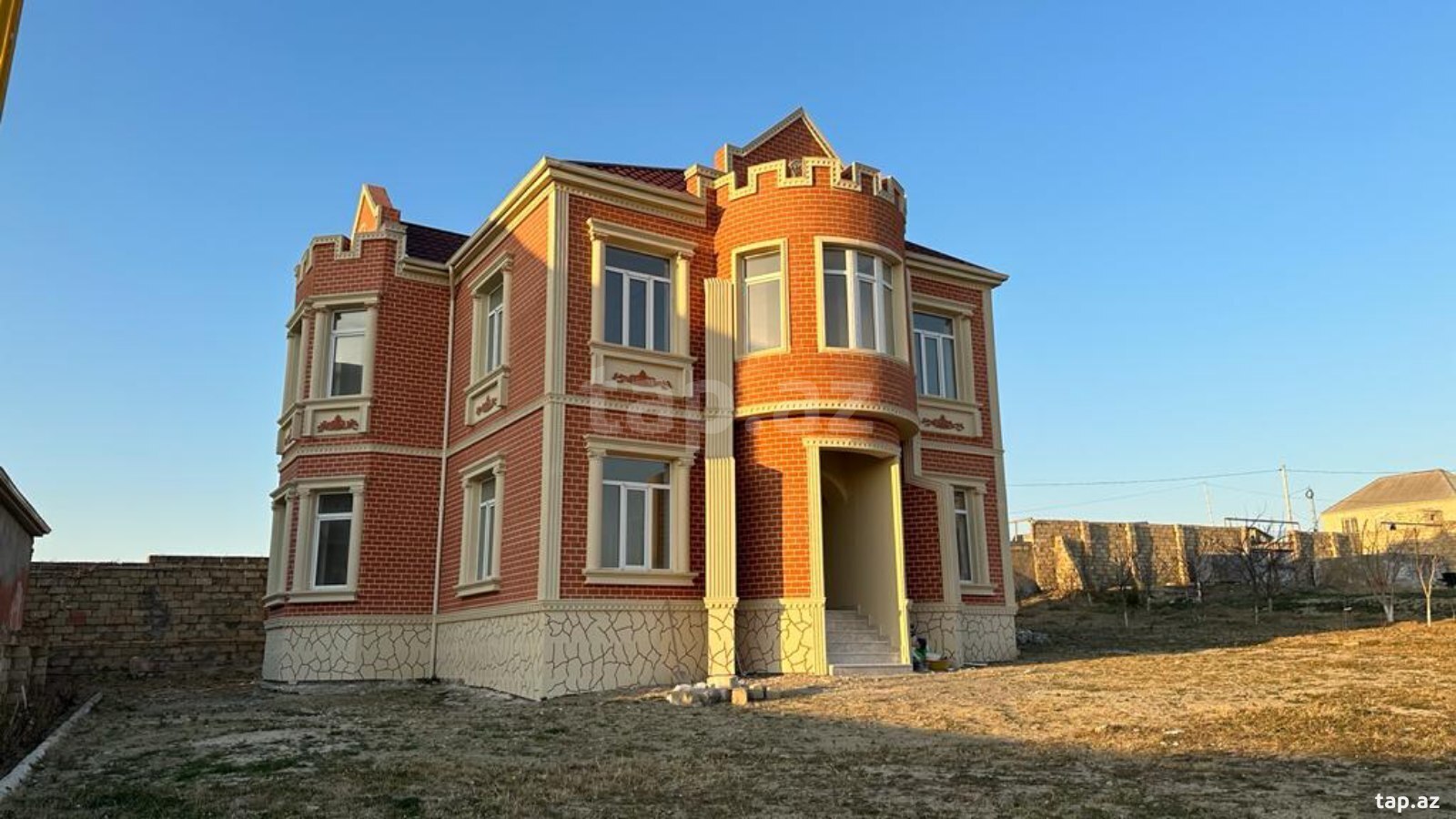 7 otaqlı həyət evi satılır, 13-cü mikrorayon, Sumqayıt