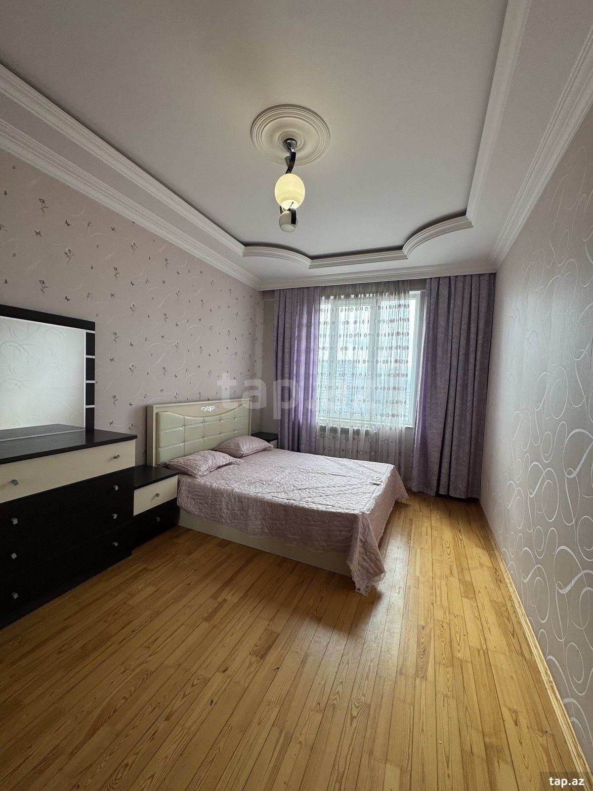 2-room apartment for rent, 9th microdistrict, Baku
