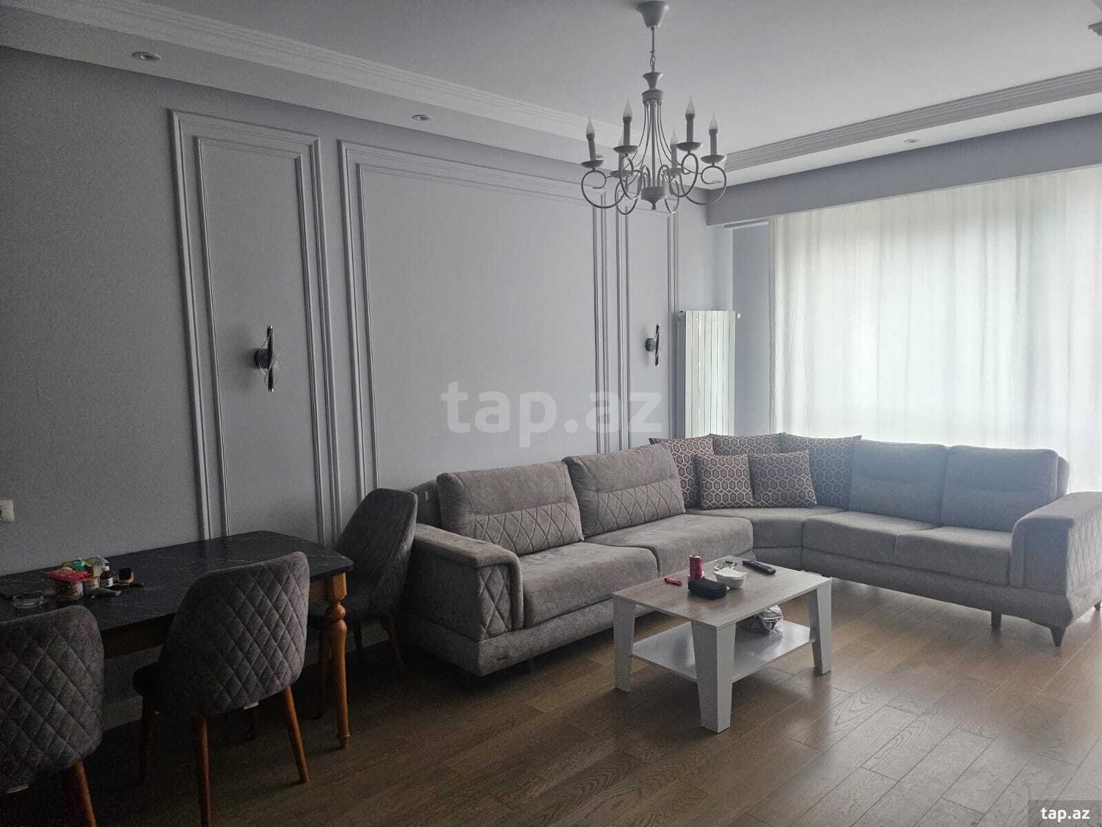 3 otaqlı mənzil kirayə verilir, Nərimanov, Bakı
