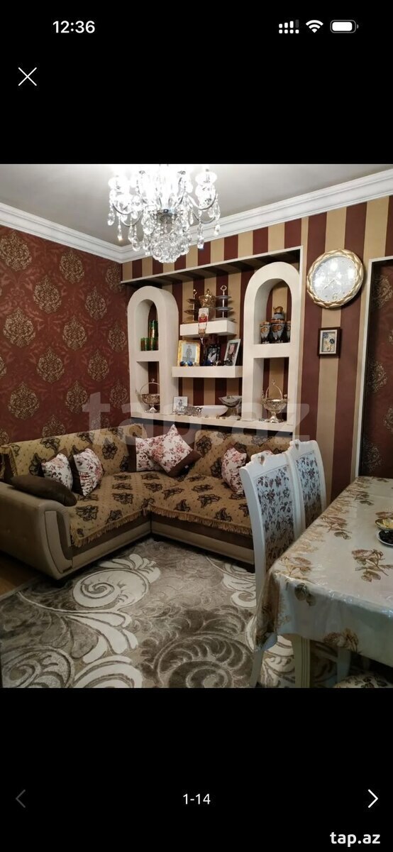 2-комн. квартира в аренду, Хырдалан