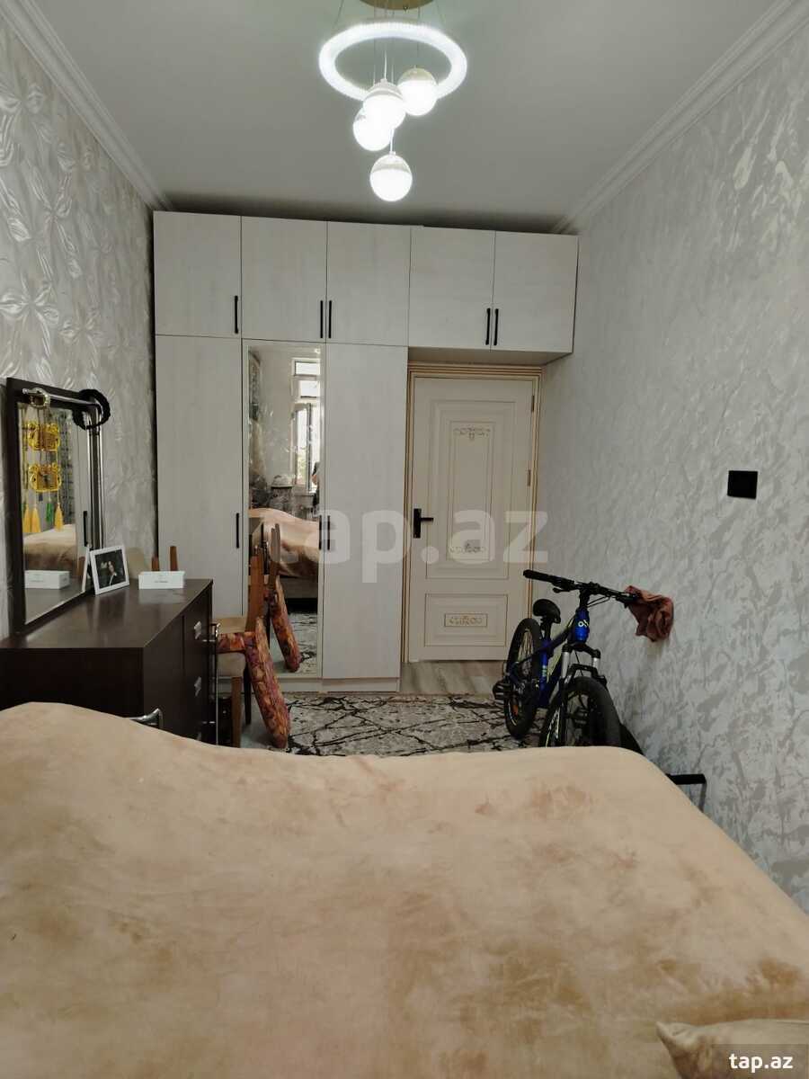 3 otaqlı mənzil satılır, Nəsimi, Bakı