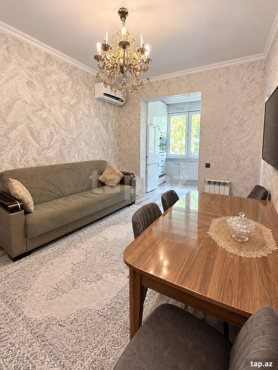3 otaqlı mənzil satılır, Nəsimi, Bakı