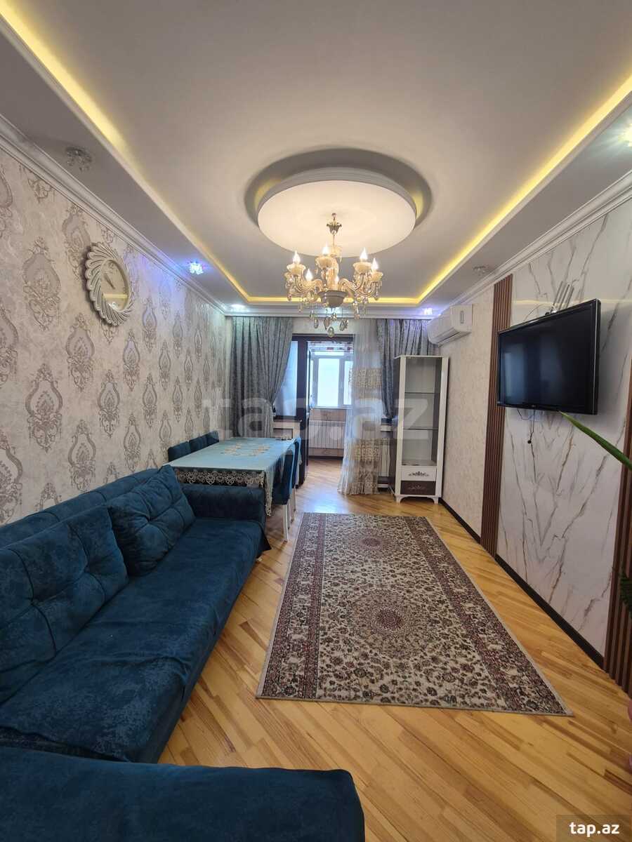 3 otaqlı mənzil satılır, Bakıxanov, Bakı