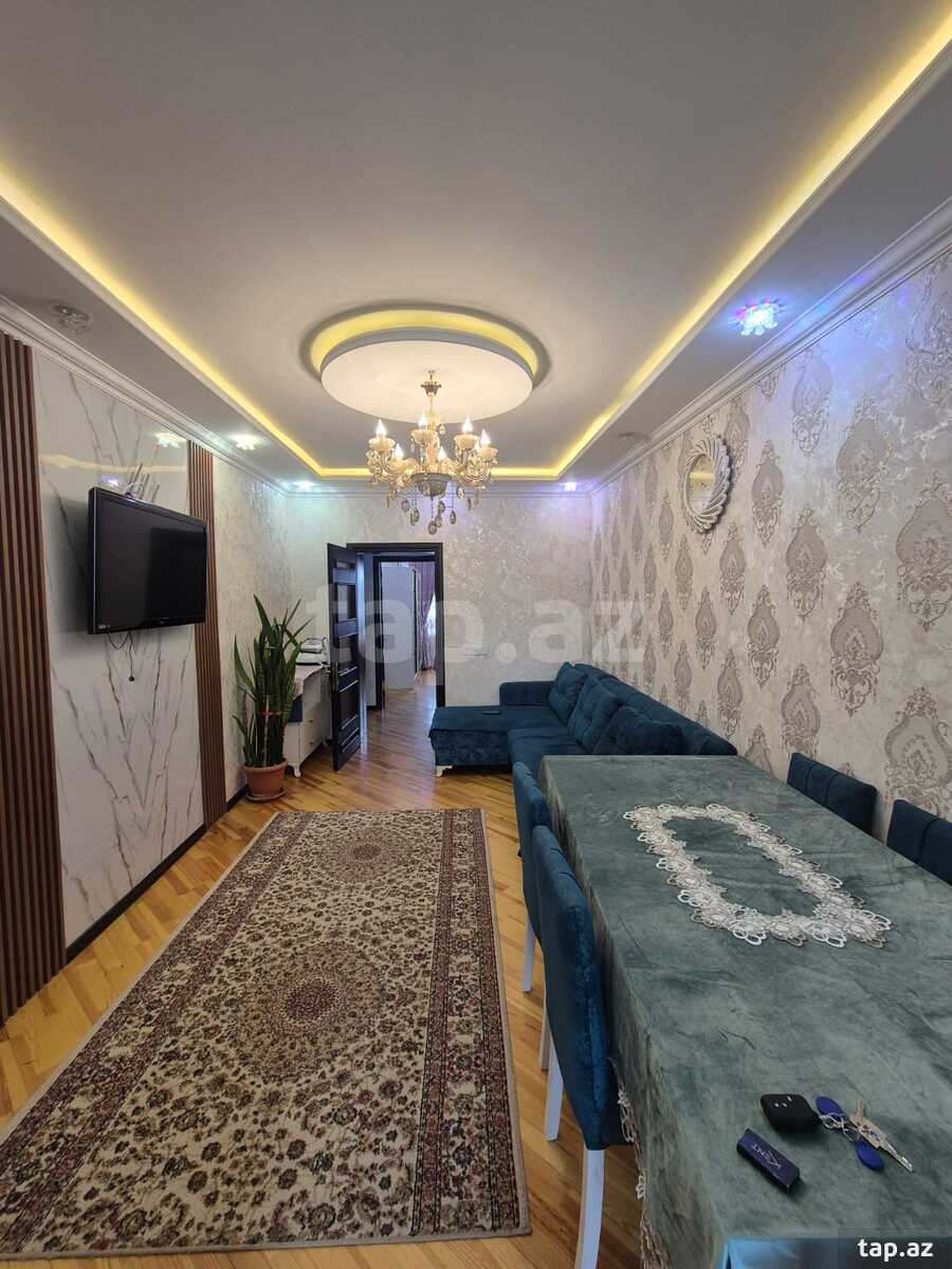 3 otaqlı mənzil satılır, Bakıxanov, Bakı