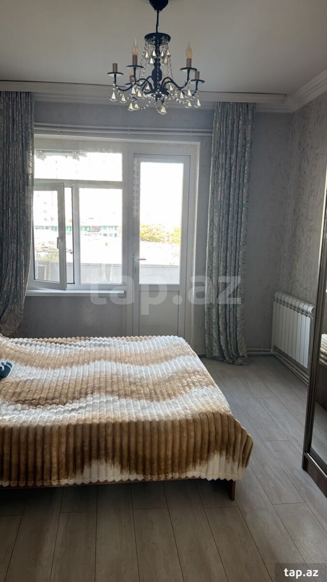 2-room apartment for rent, Yasamal, Baku