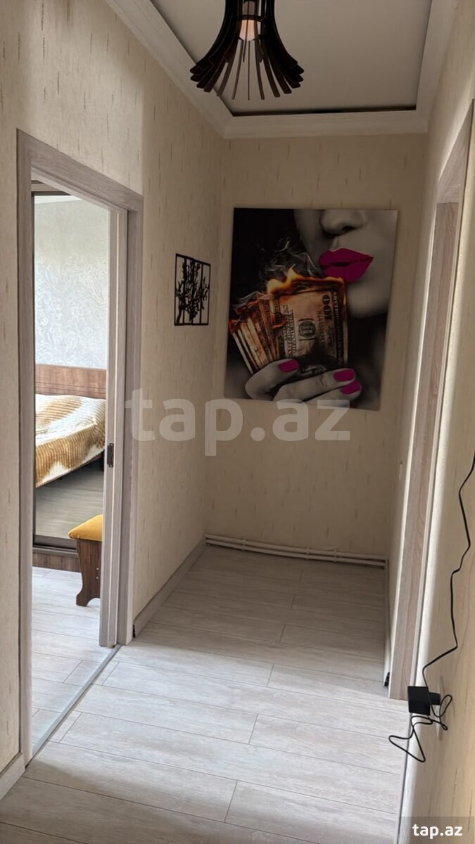 2-room apartment for rent, Yasamal, Baku