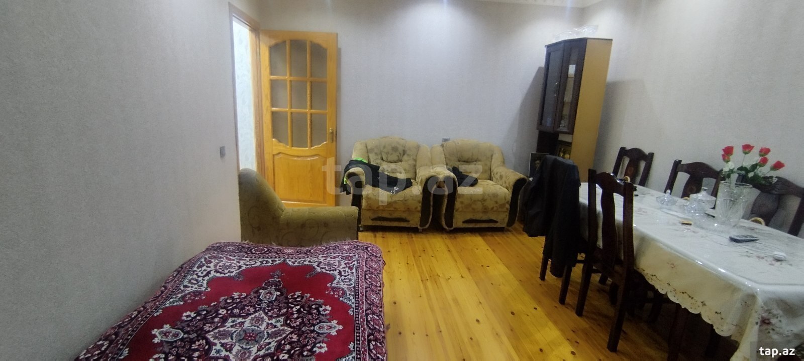 2-room apartment for daily rent, Sumgait