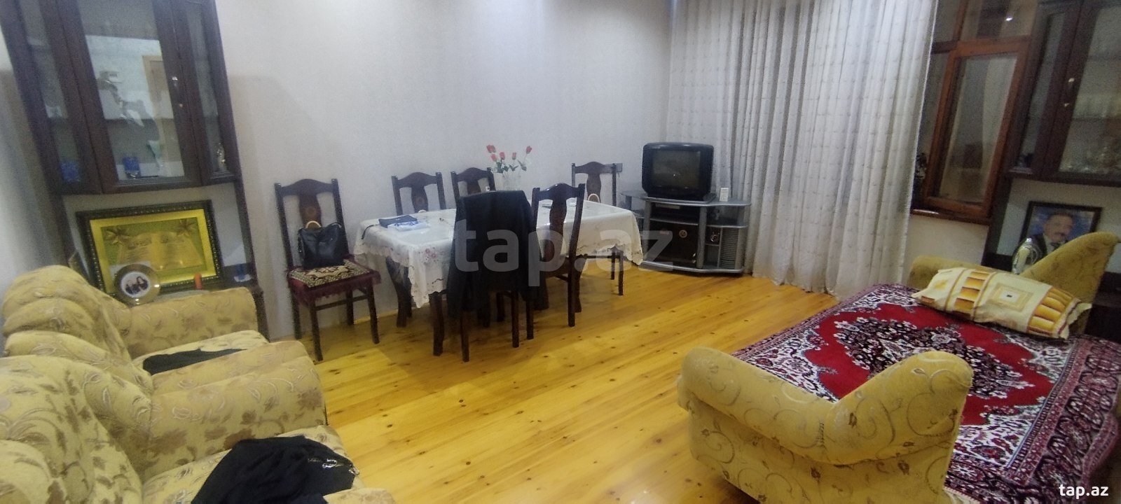 2-room apartment for daily rent, Sumgait