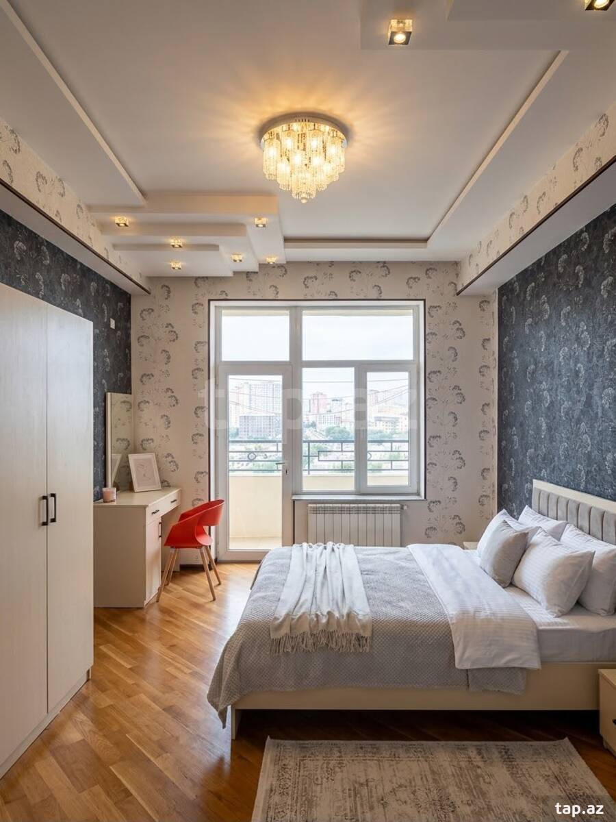 4-room apartment for rent, 3rd microdistrict, Baku