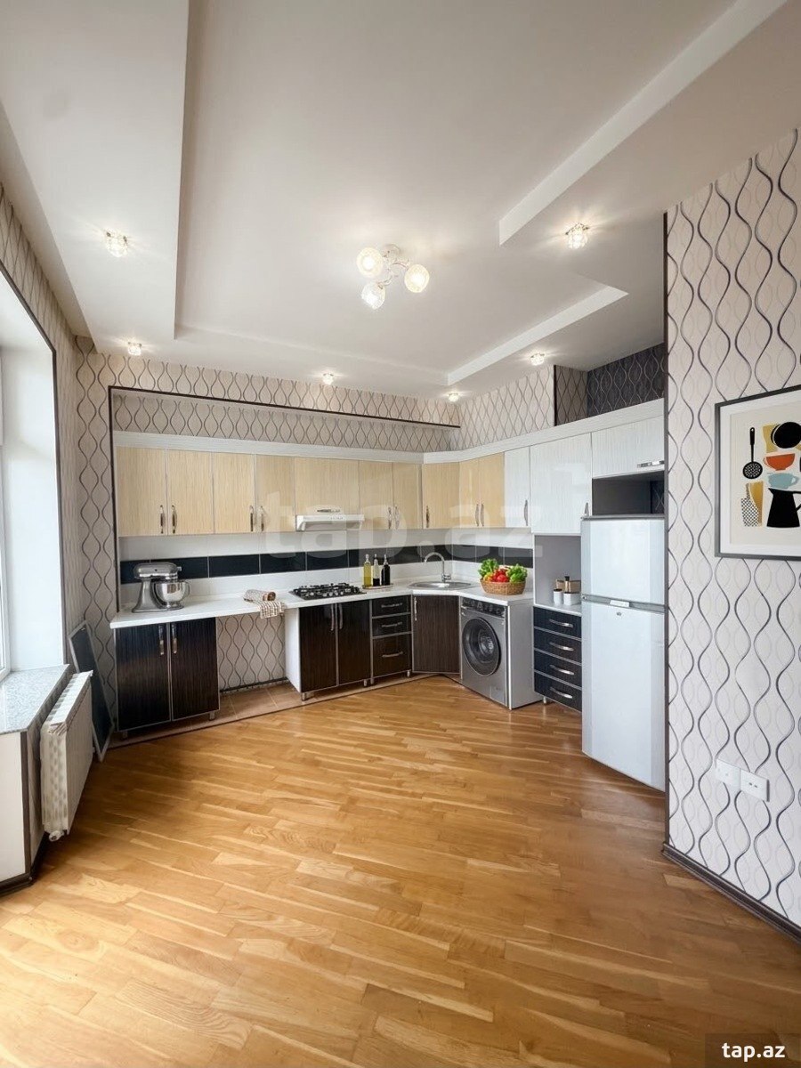 4-room apartment for rent, 3rd microdistrict, Baku