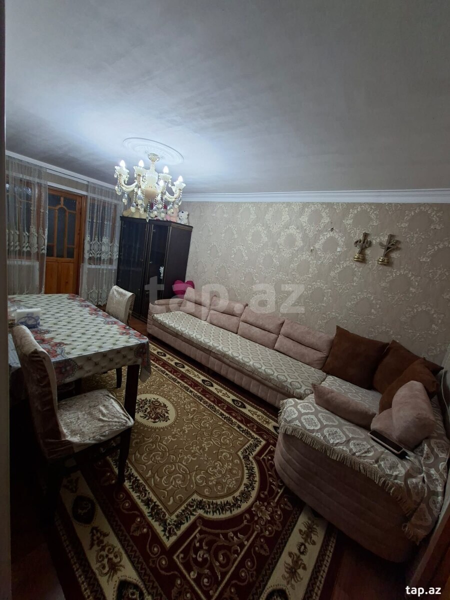 3-комн. квартира в аренду, 2-й микрорайон, Сумгаит