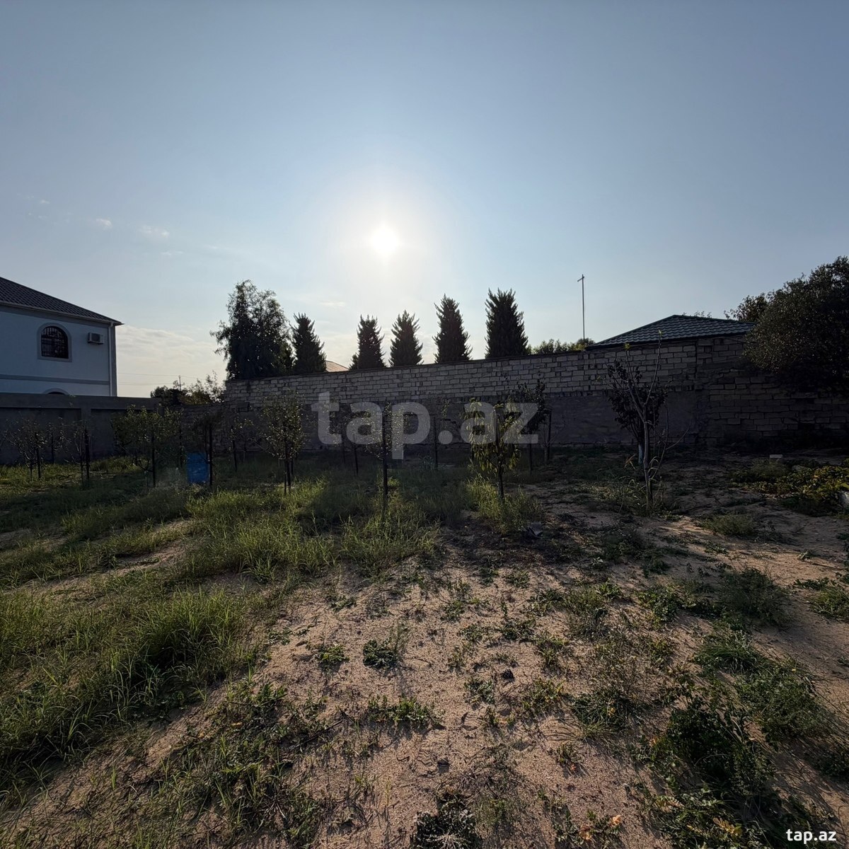 Land for sale, Bilgah, Baku