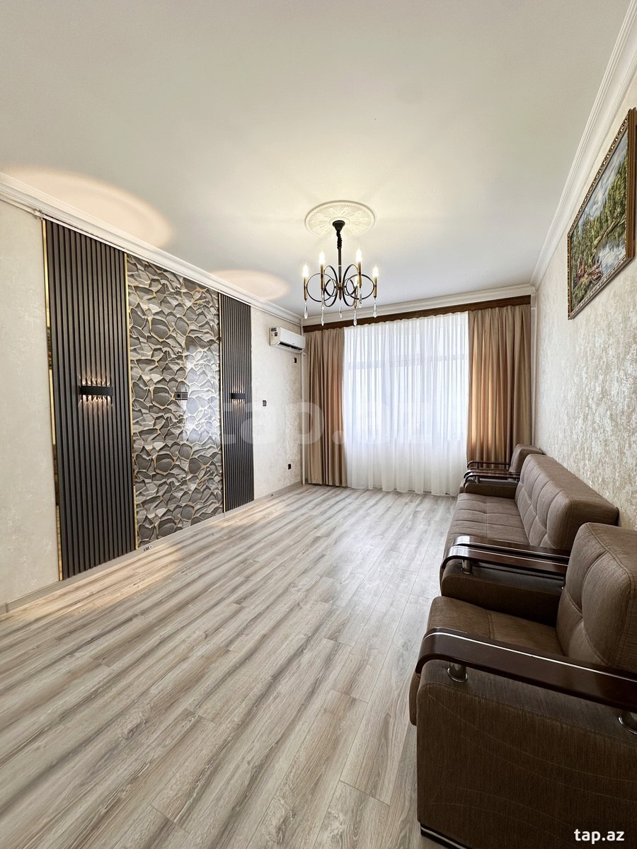 1 otaqlı mənzil satılır, Xətai, Bakı