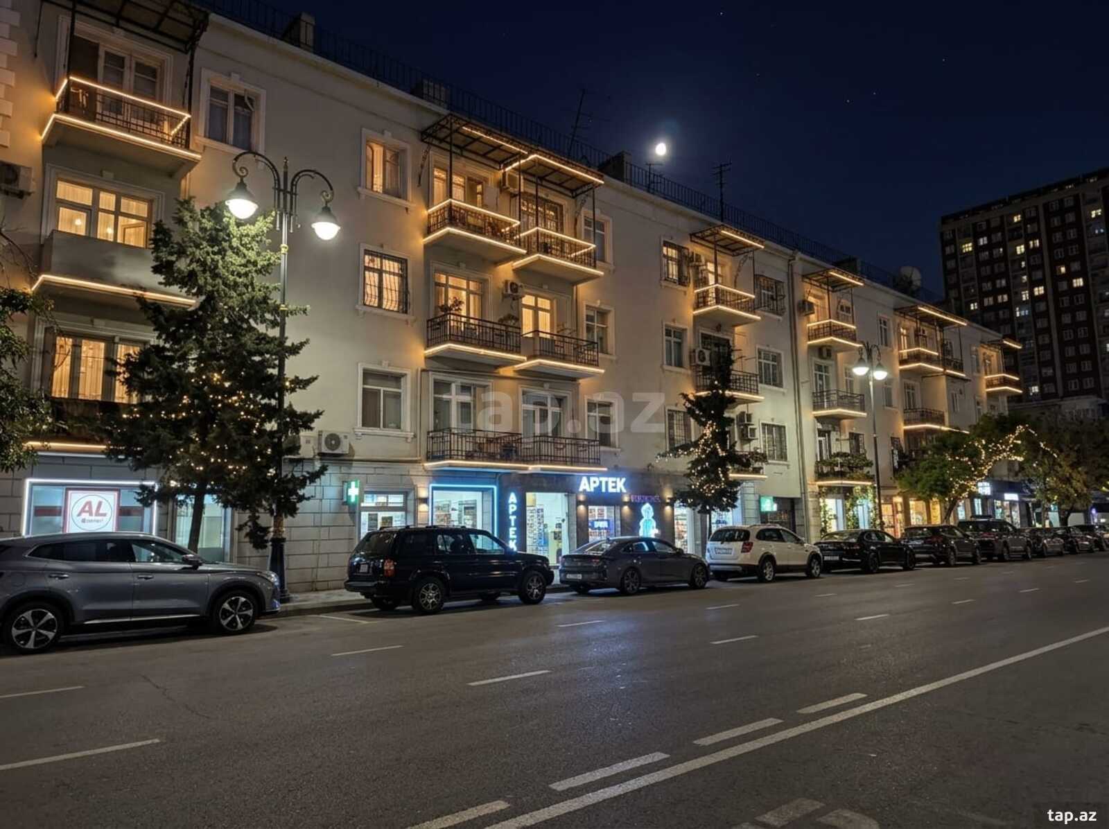 2-комн. квартира в аренду, Насими, Баку