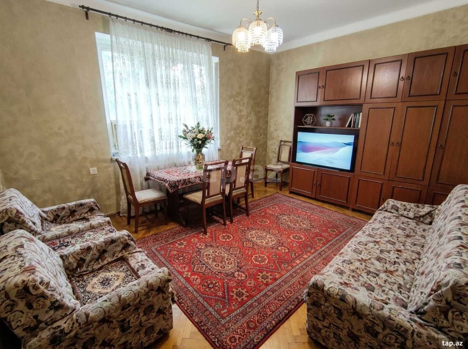 2-комн. квартира в аренду, Насими, Баку