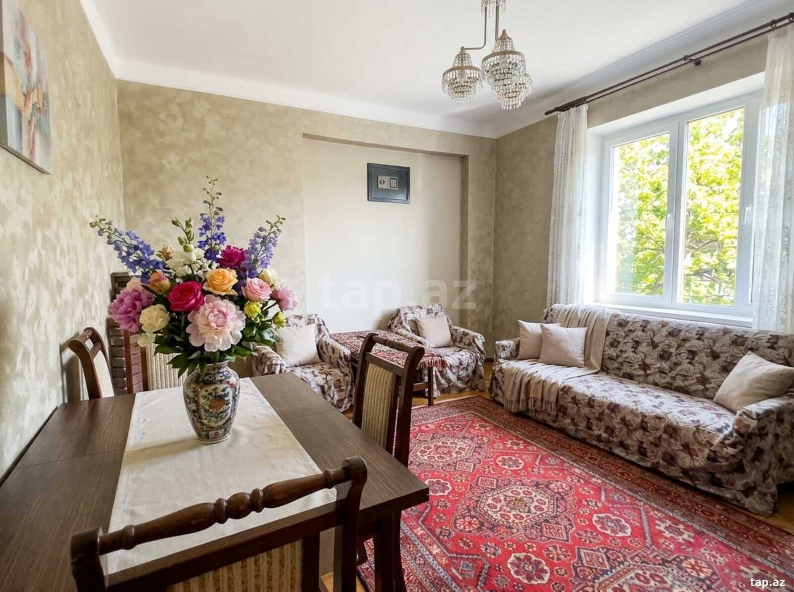 2-комн. квартира в аренду, Насими, Баку