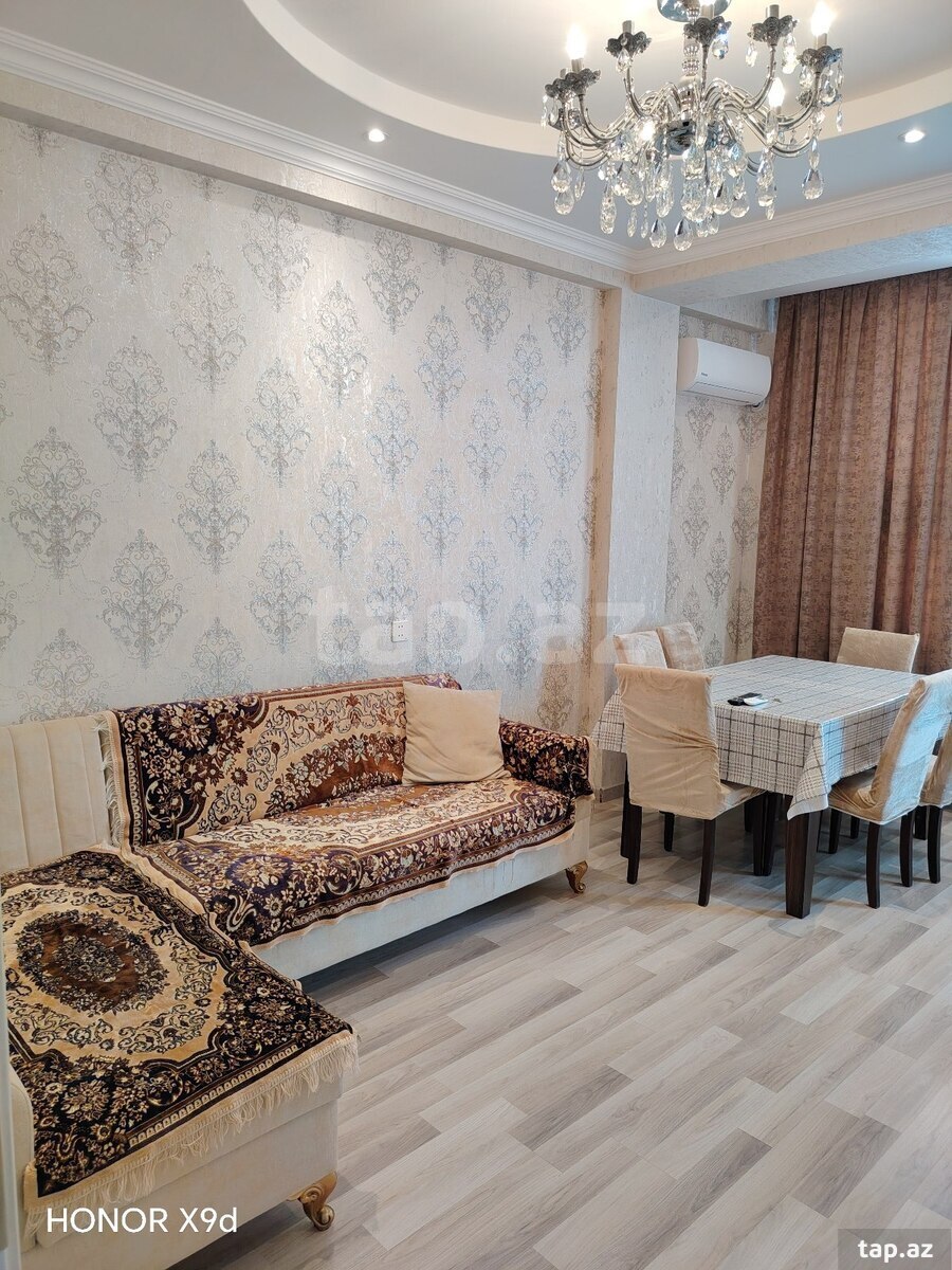 2 otaqlı mənzil kirayə verilir, Xırdalan