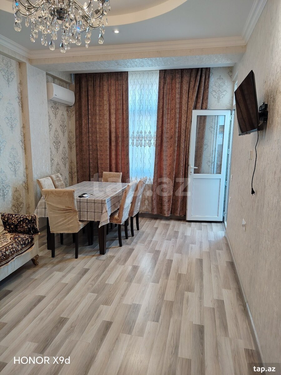 2 otaqlı mənzil kirayə verilir, Xırdalan