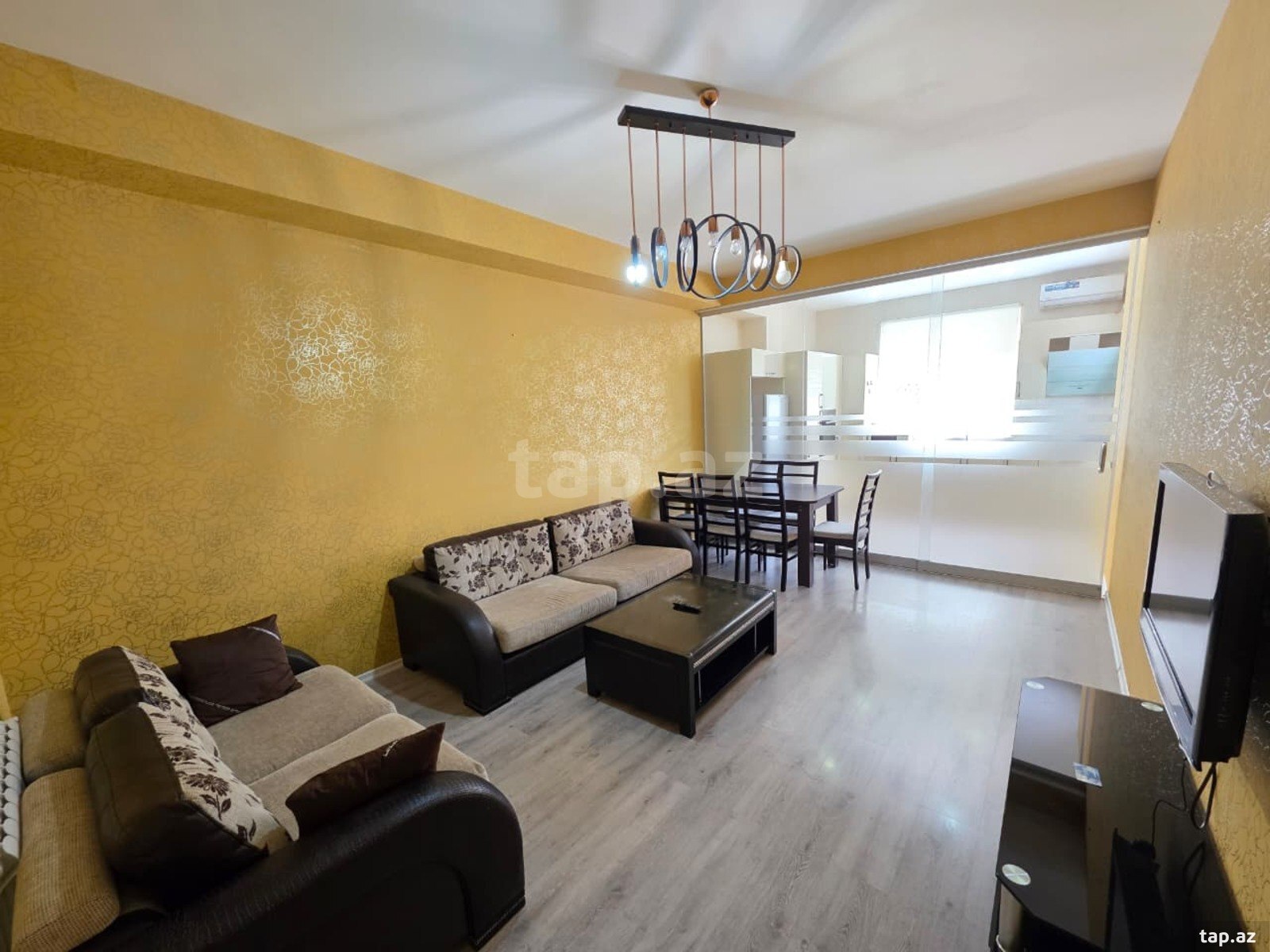 4-room apartment for rent, Binagadi, Baku