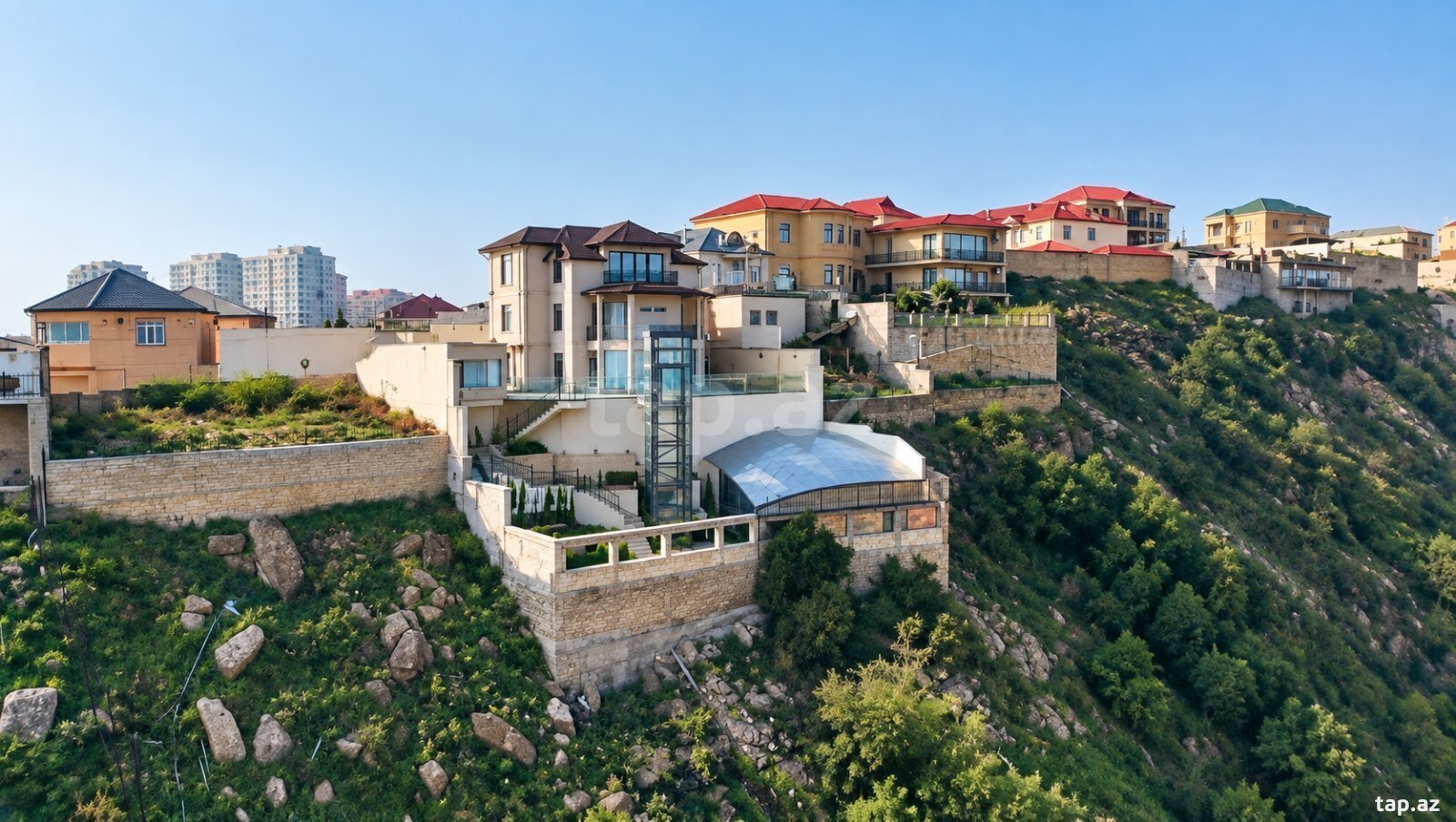 Villa kirayə verilir, Badamdar qəs.