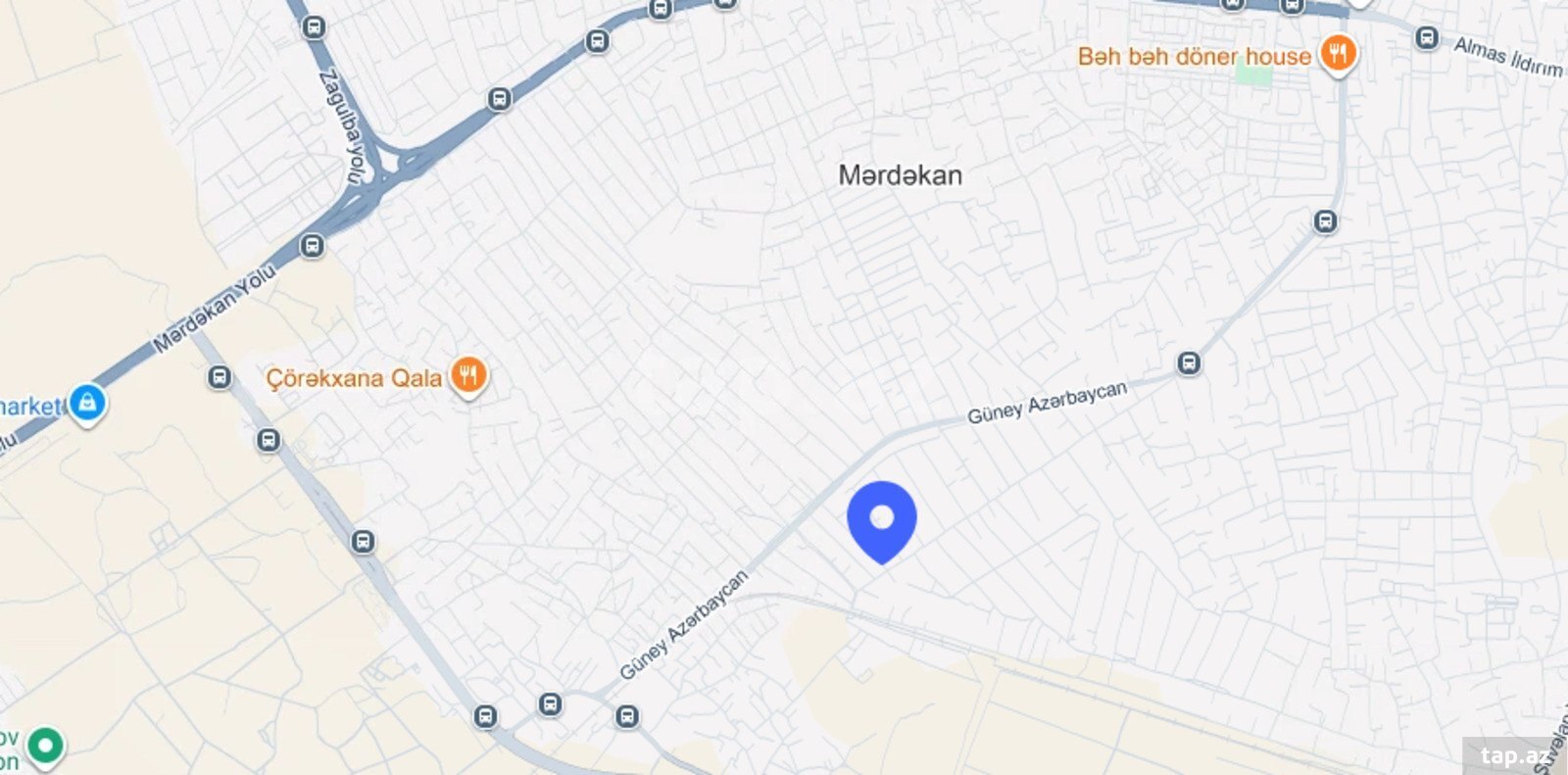 Land for sale, Mardakan, Baku
