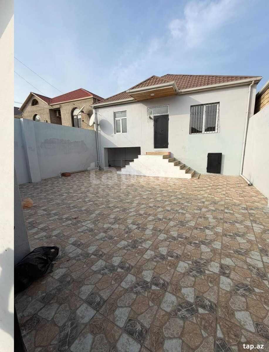 3-room private house for rent, Bilajari, Baku