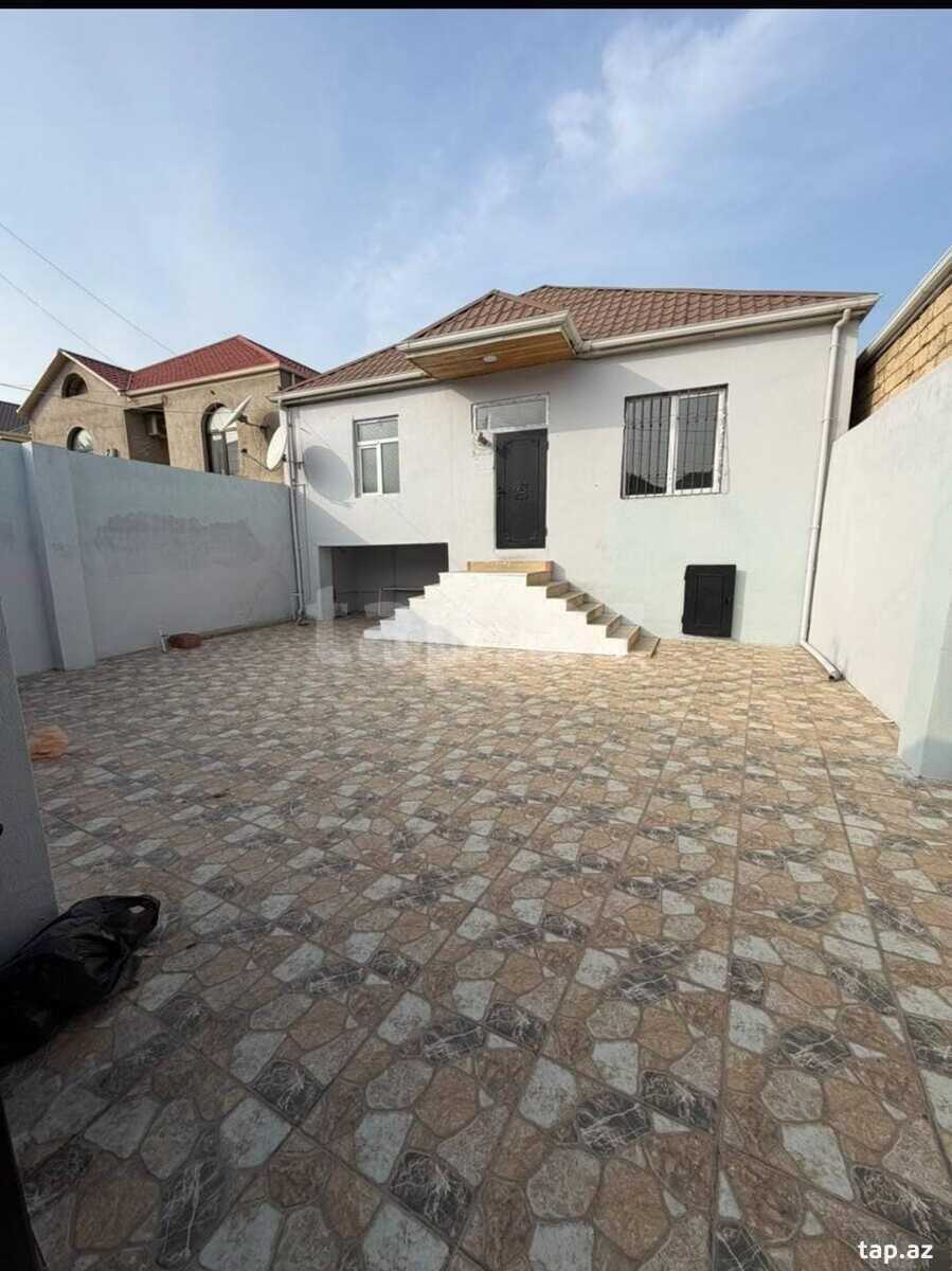 3-room private house for rent, Bilajari, Baku