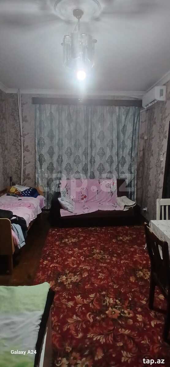 1-комн. квартира в аренду, 1-й микрорайон, Баку