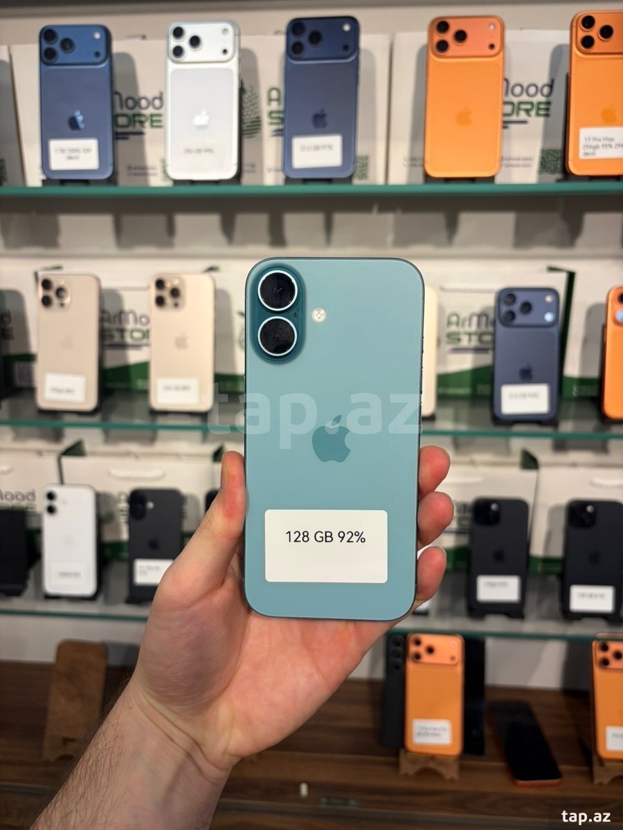 Apple iPhone 16 Teal 128GB/8GB