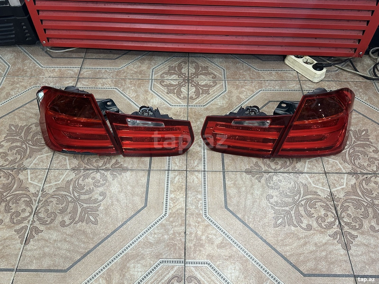 BMW stopları