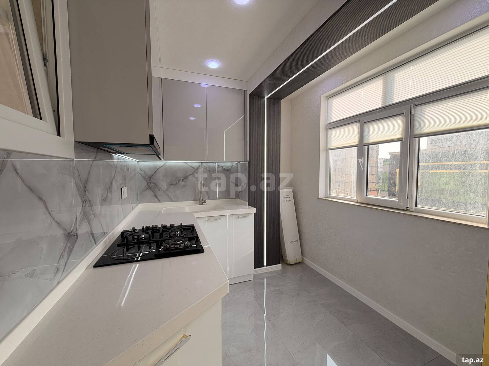 3-room apartment for sale, Ahmadli, Baku