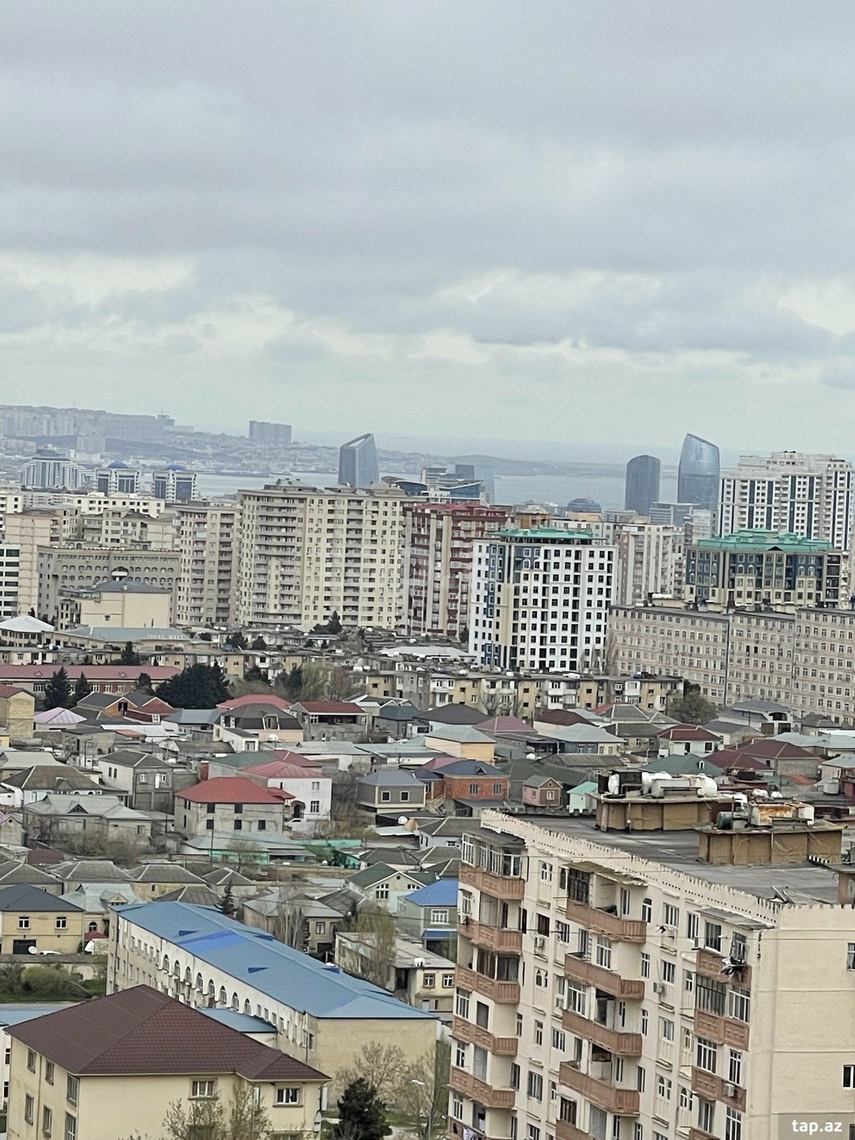 3-комн. квартира в аренду, Новый Ясамал, Баку