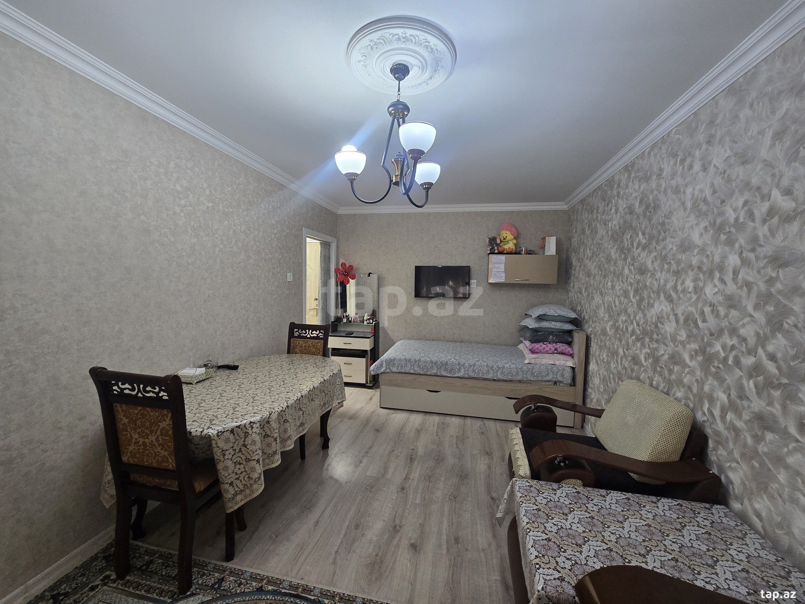 1 otaqlı mənzil satılır, 8-ci mikrorayon, Sumqayıt