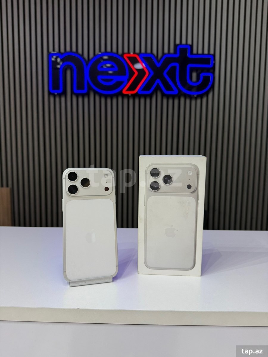 Apple iPhone 17 Pro Max Silver 256GB/12GB