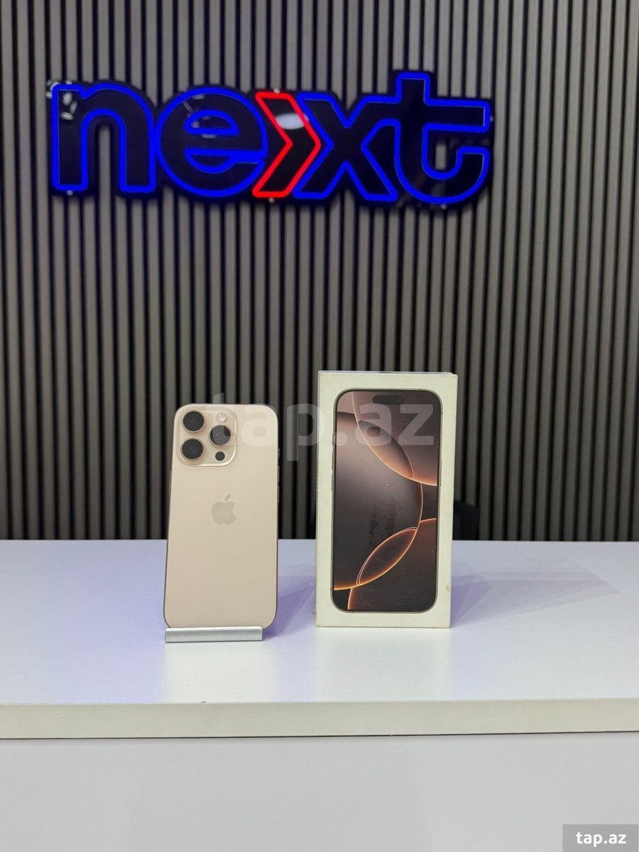 Apple iPhone 16 Pro Desert Titanium 128GB/8GB
