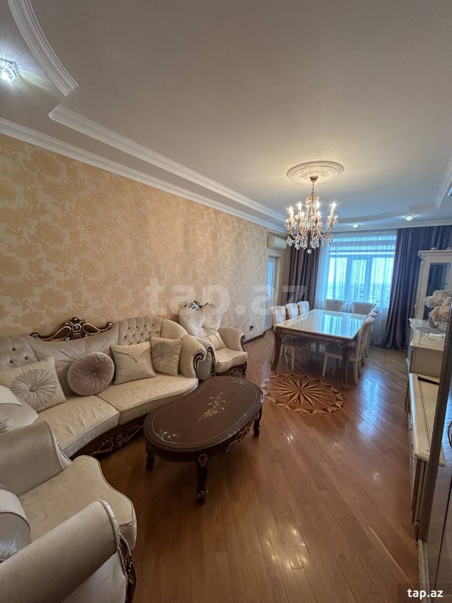 3-room apartment for sale, Hazi Aslanov, Baku