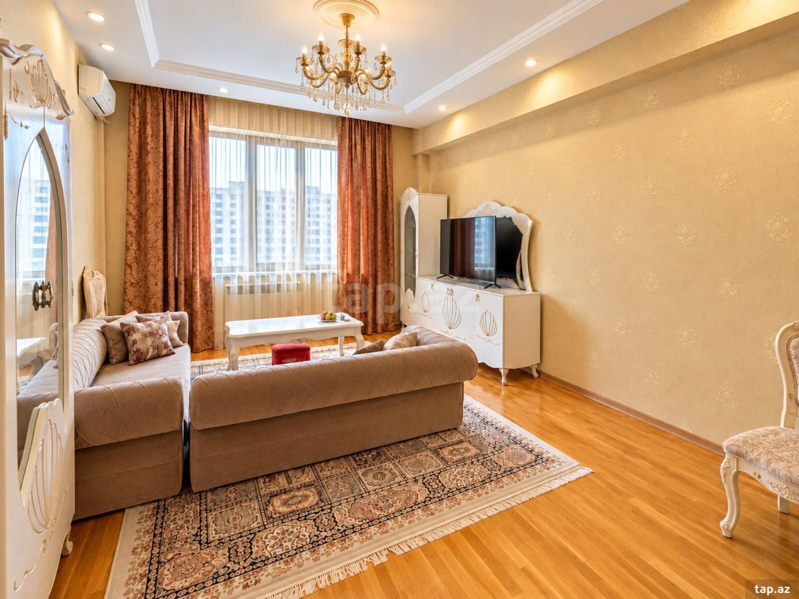 2 otaqlı mənzil satılır, Bayıl, Bakı