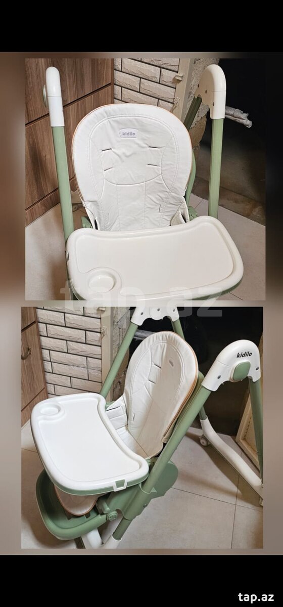 Qidalanma üçün uşaq oturacağı