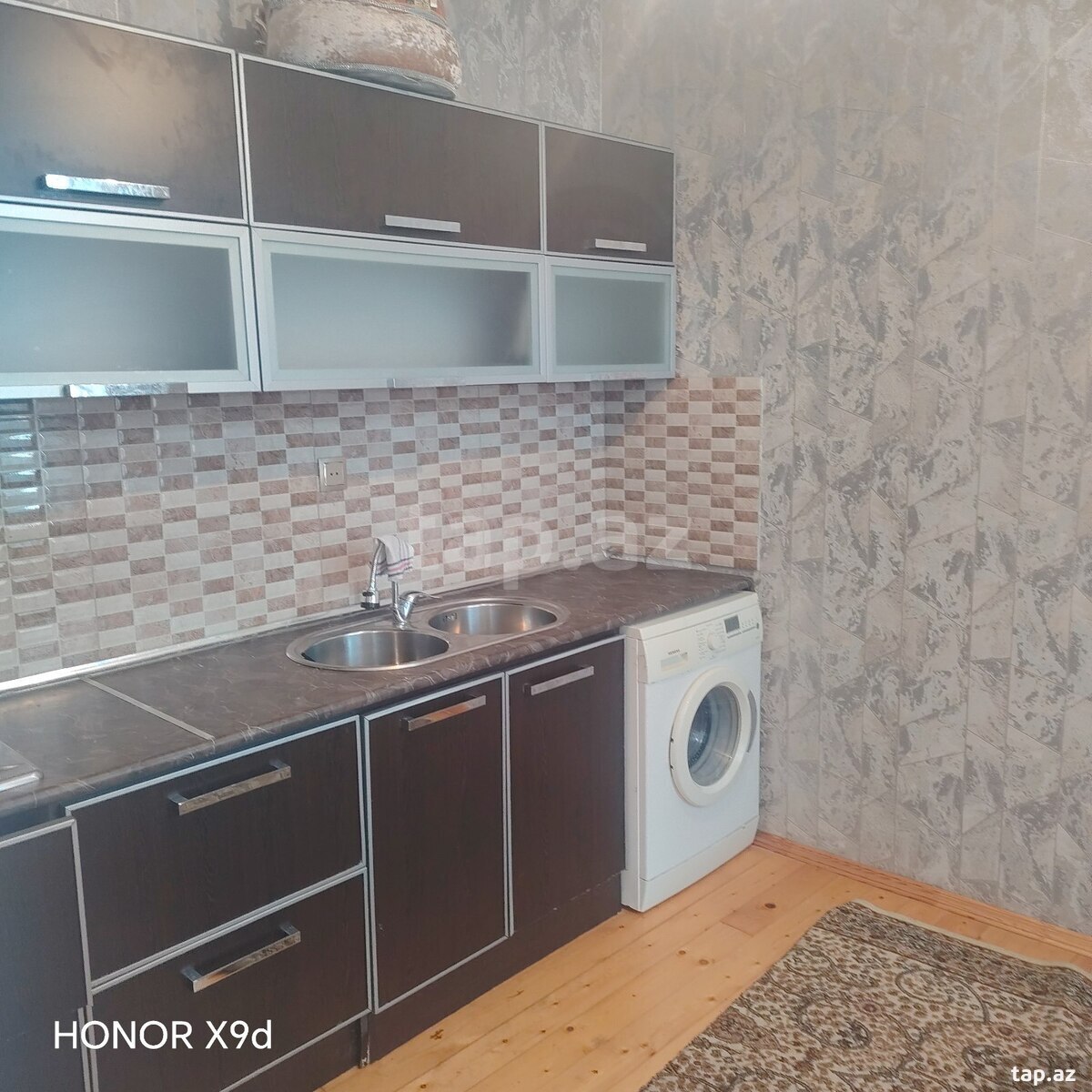2-room private house for rent, Binagadi settlement, Baku
