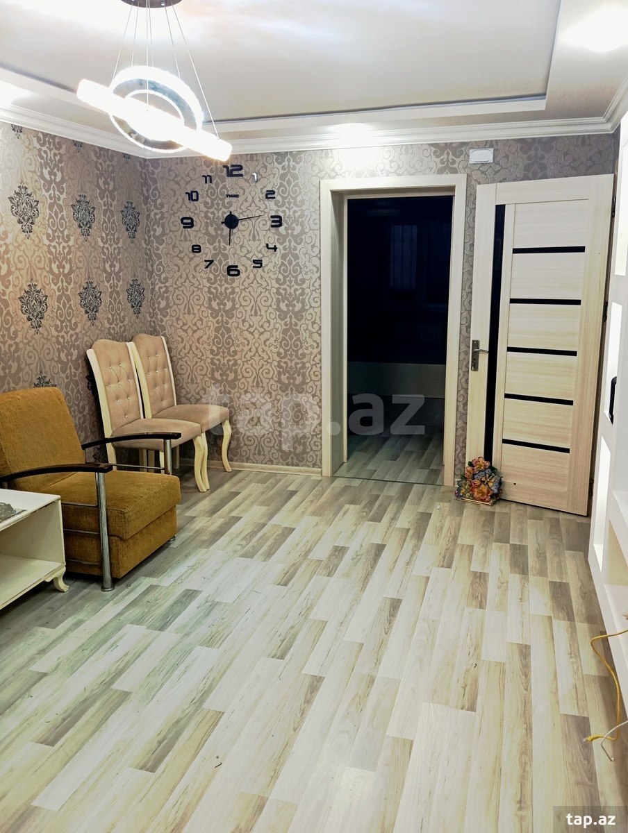 3-room apartment for rent, Baku