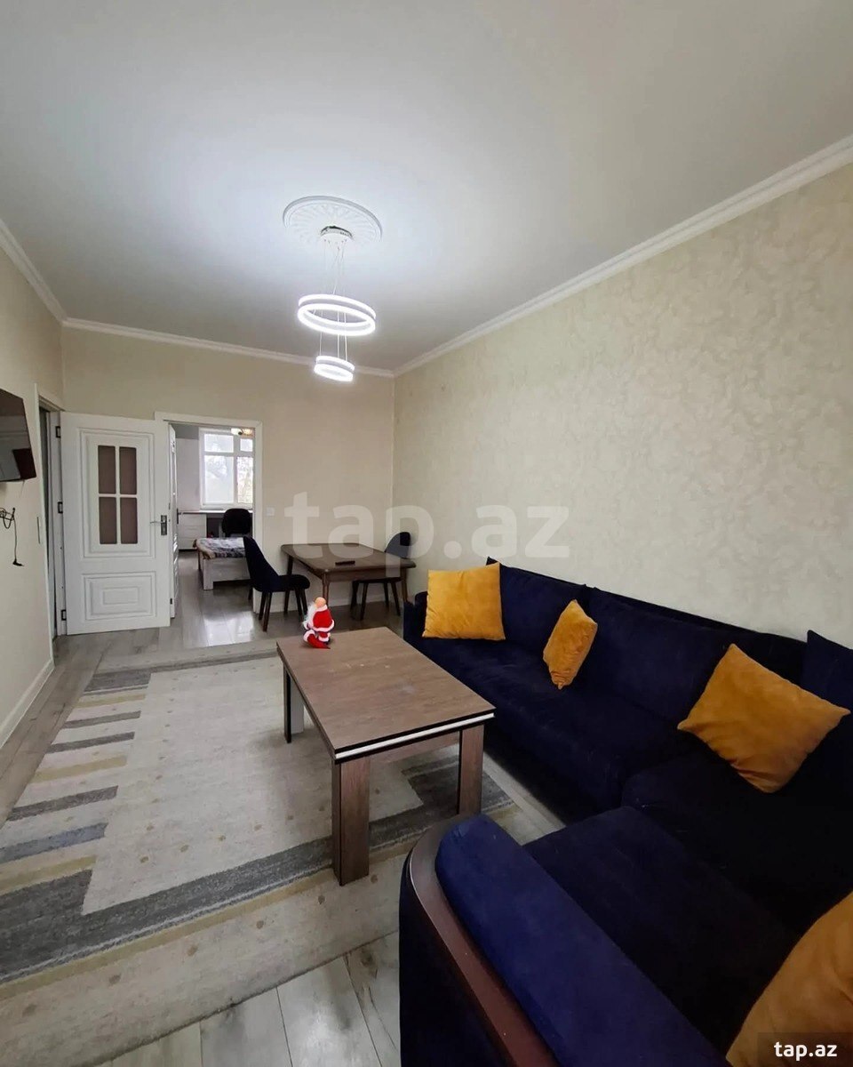 2-room apartment for rent, 7th microdistrict, Baku