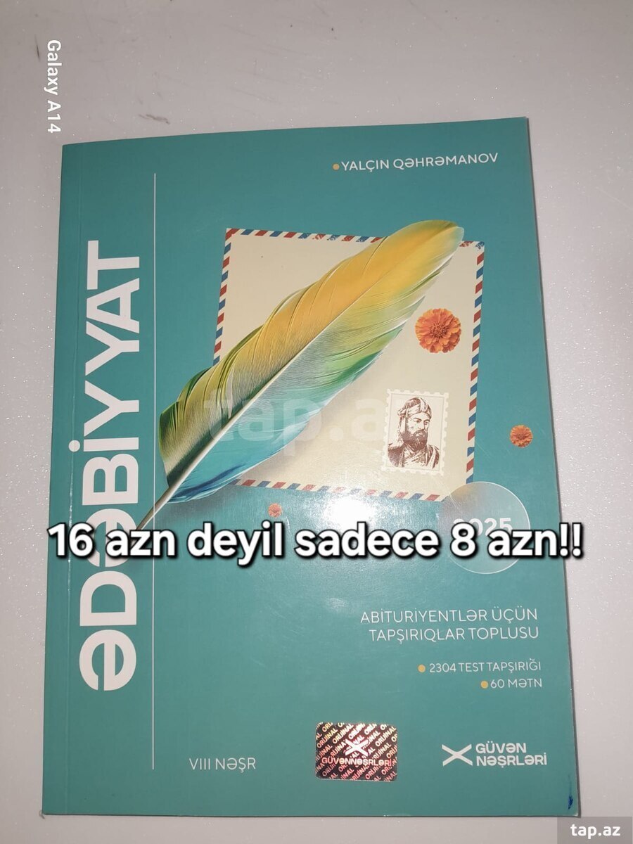 Tapşırıqlar toplusu Əbəbiyyat