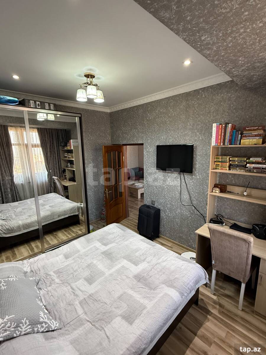 3 otaqlı mənzil satılır, Nəsimi, Bakı