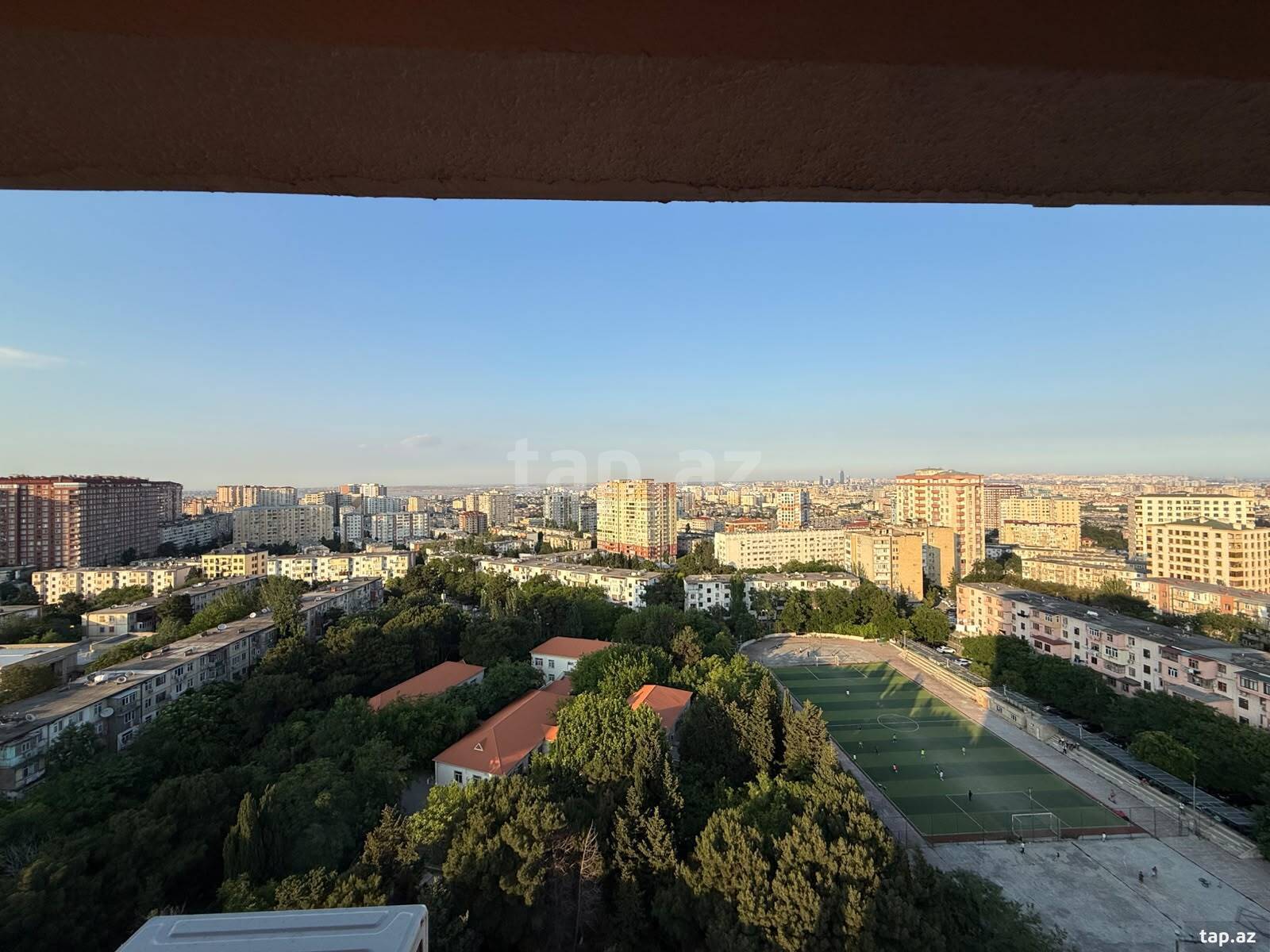 3 otaqlı mənzil satılır, Nəsimi, Bakı